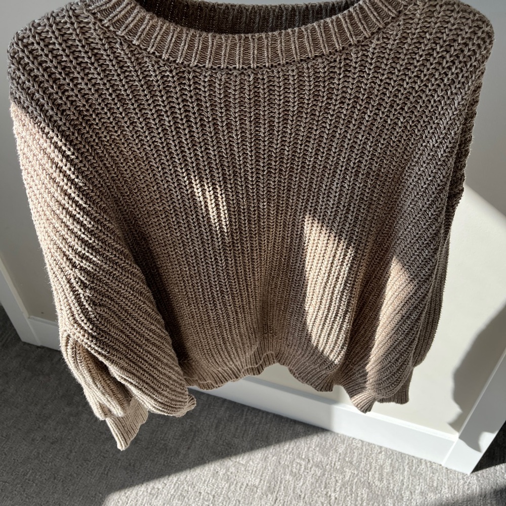 Goumi Women's Crew Neck Knit Sweater